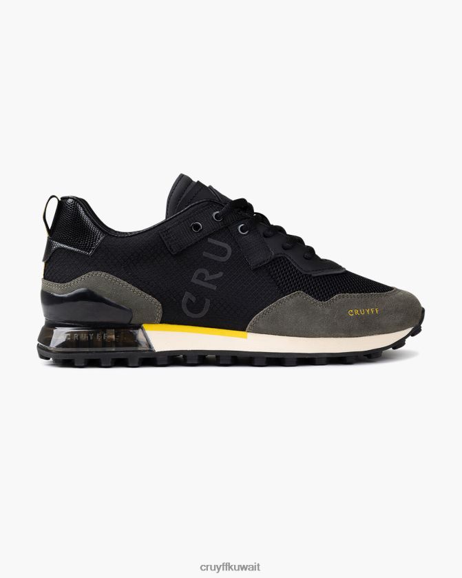 Cruyff أخضر / أصفر رجال سوبربيا Z02JN527 أحذية رياضية