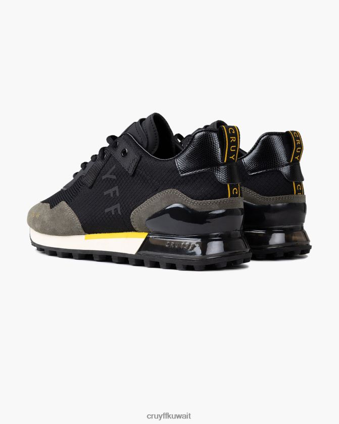 Cruyff أخضر / أصفر رجال سوبربيا Z02JN527 أحذية رياضية