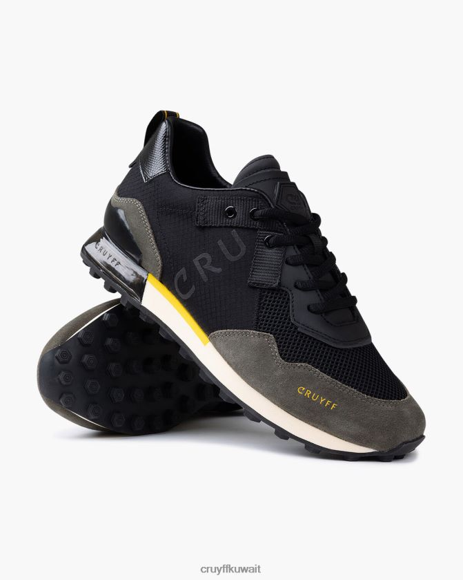 Cruyff أخضر / أصفر رجال سوبربيا Z02JN527 أحذية رياضية