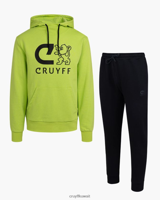 Cruyff أخضر / أسود رجال هل تناسب Z02JN536 بدلة
