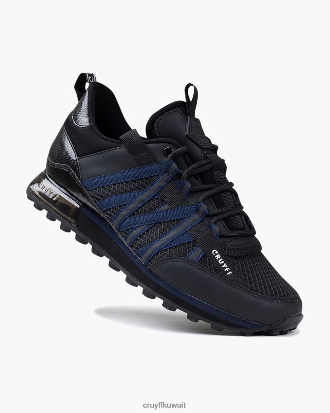 Cruyff أسود / متنوع رجال الخوف Z02JN542 أحذية رياضية