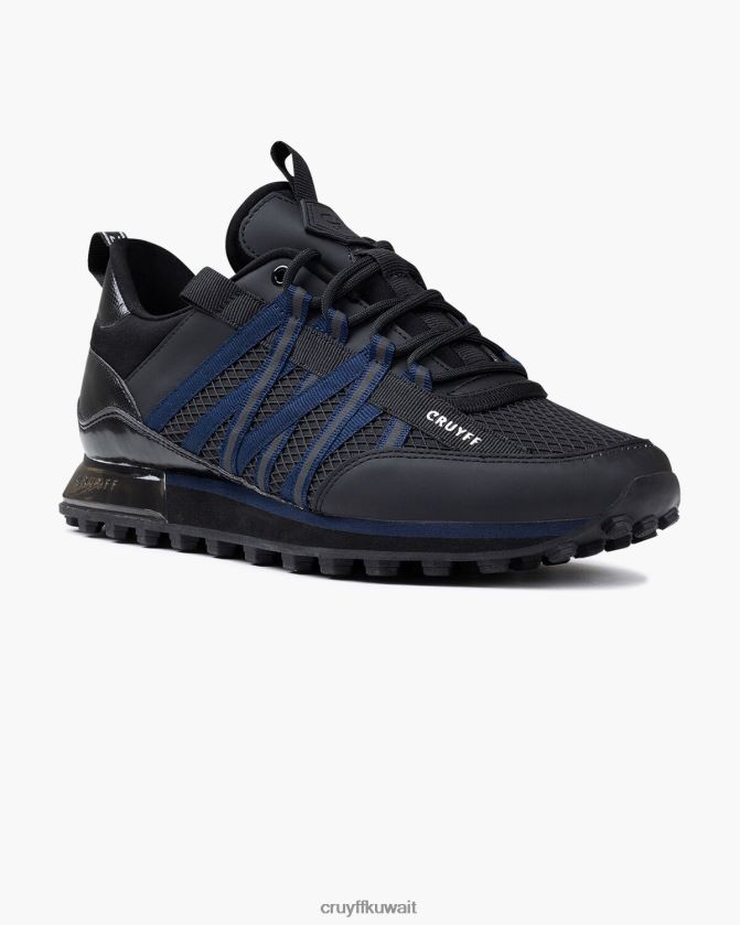 Cruyff أسود / متنوع رجال الخوف Z02JN542 أحذية رياضية