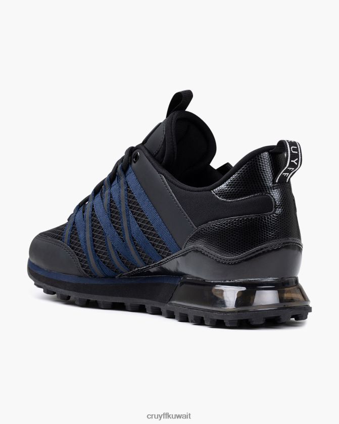 Cruyff أسود / متنوع رجال الخوف Z02JN542 أحذية رياضية