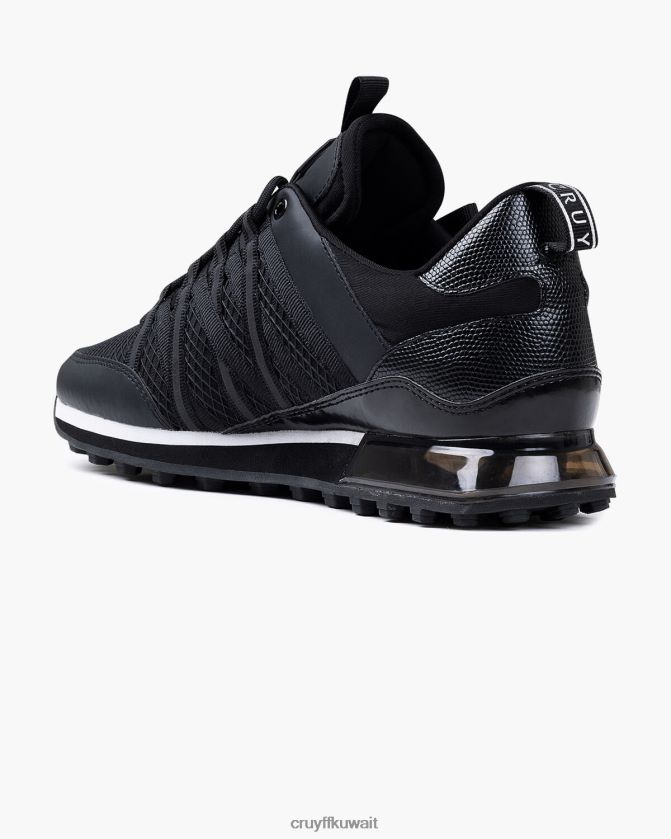 Cruyff أسود رجال الخوف Z02JN543 أحذية رياضية