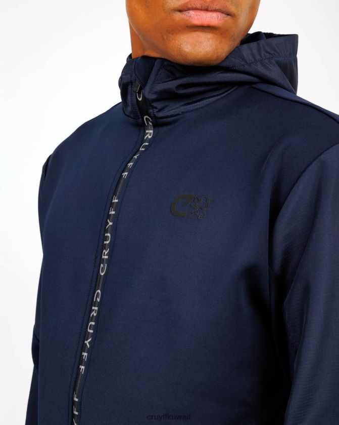 Cruyff القوات البحرية رجال عبر البدلة Z02JN550 بدلة