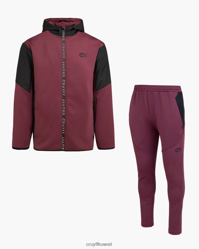 Cruyff بوردو رجال عبر البدلة Z02JN551 بدلة