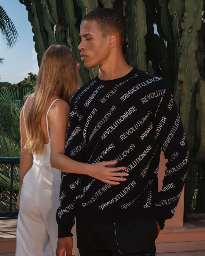 Cruyff أسود رجال الطائر الثوري Z02JN553 سترة