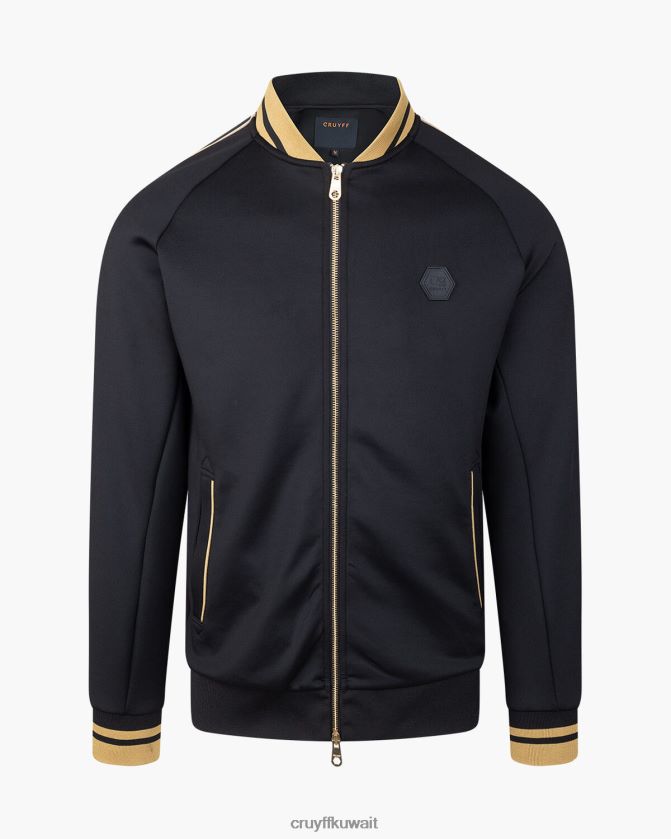 Cruyff أسود رجال أعلى سكوبا سانتينو Z02JN554 السترة