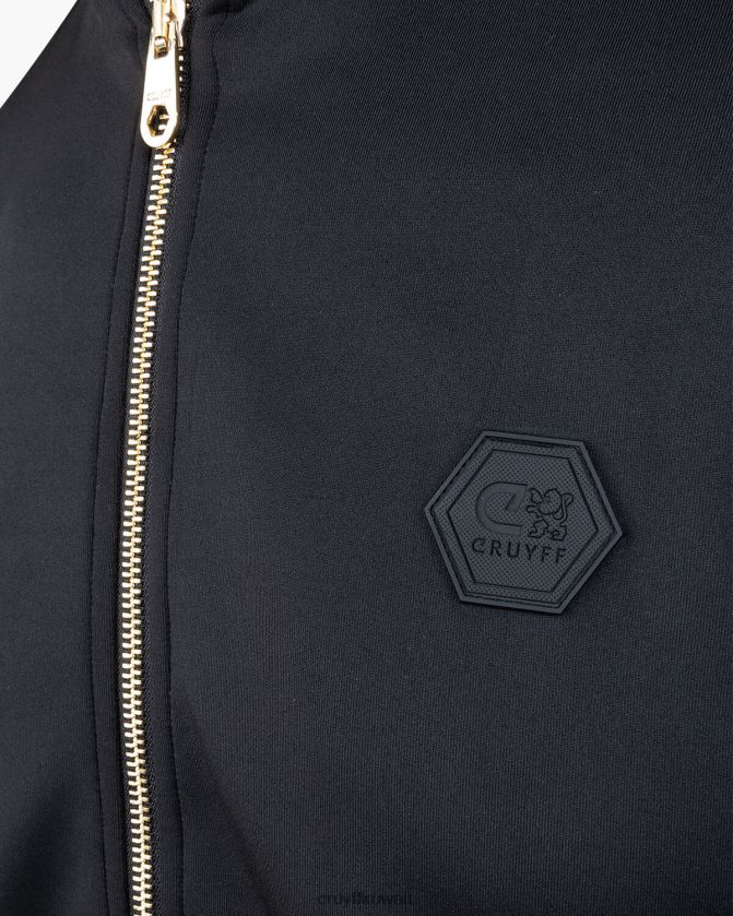 Cruyff أسود رجال أعلى سكوبا سانتينو Z02JN554 السترة