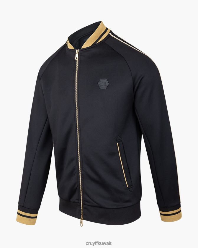 Cruyff أسود رجال أعلى سكوبا سانتينو Z02JN554 السترة