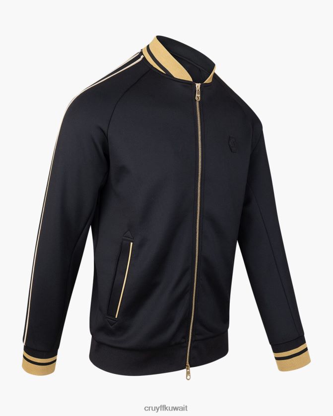 Cruyff أسود رجال أعلى سكوبا سانتينو Z02JN554 السترة