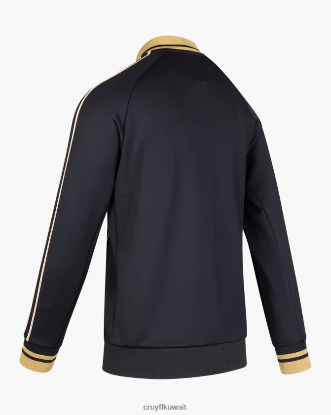 Cruyff أسود رجال أعلى سكوبا سانتينو Z02JN554 السترة