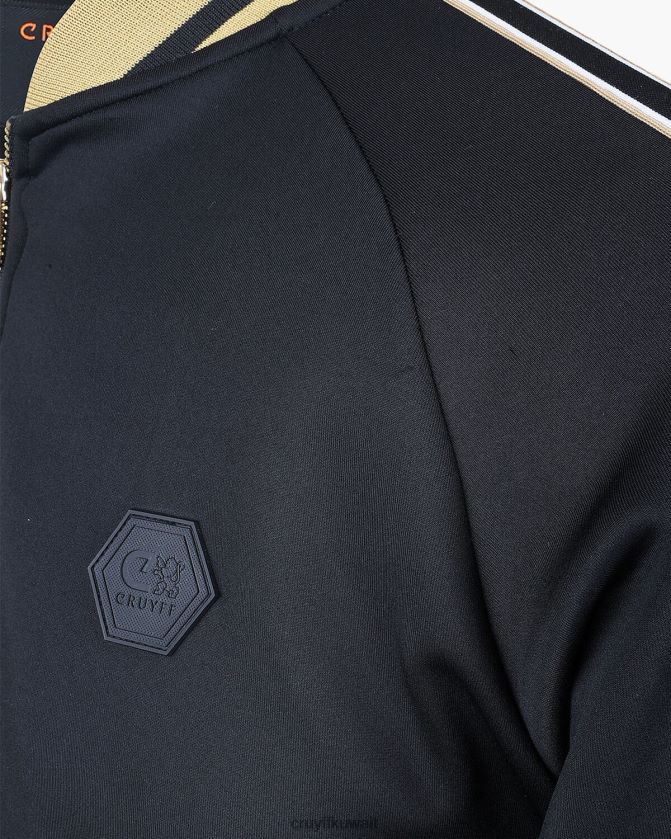 Cruyff أسود رجال أعلى سكوبا سانتينو Z02JN554 السترة