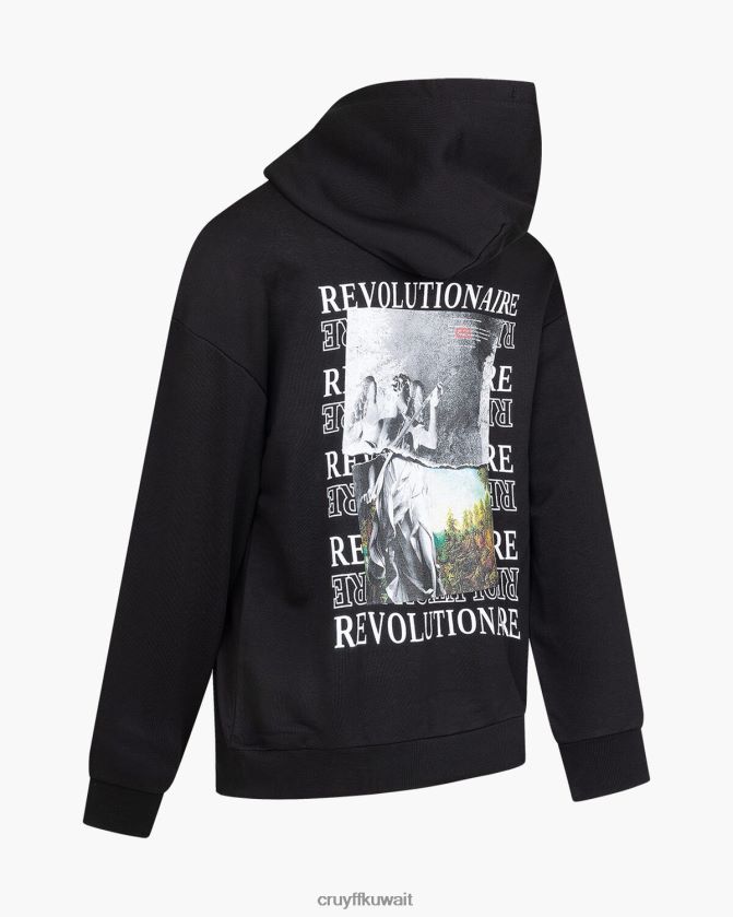 Cruyff أسود رجال هودي انجليس Z02JN558 زُنط