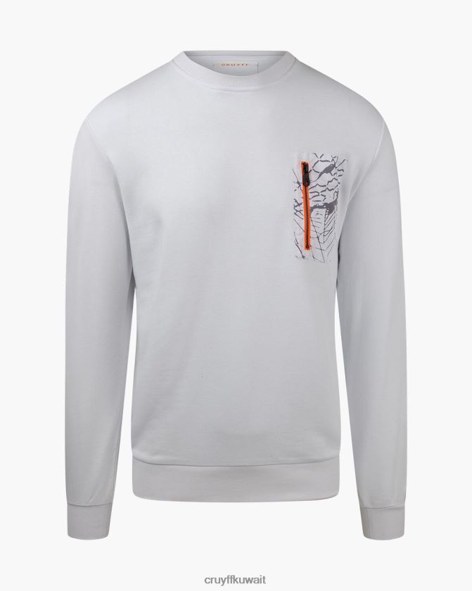 Cruyff أبيض رجال سترة رافائيل Z02JN560 سترة