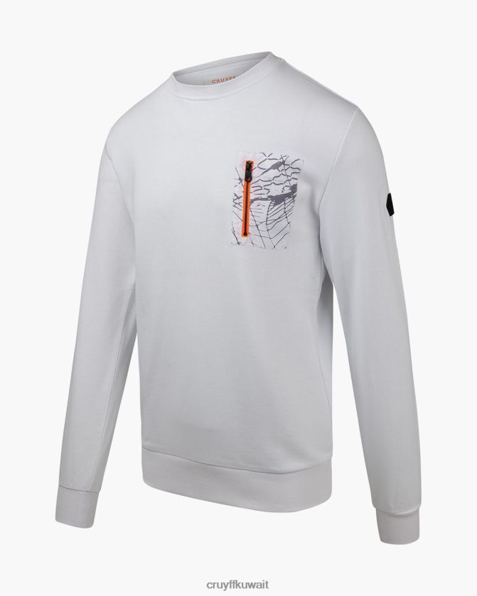 Cruyff أبيض رجال سترة رافائيل Z02JN560 سترة