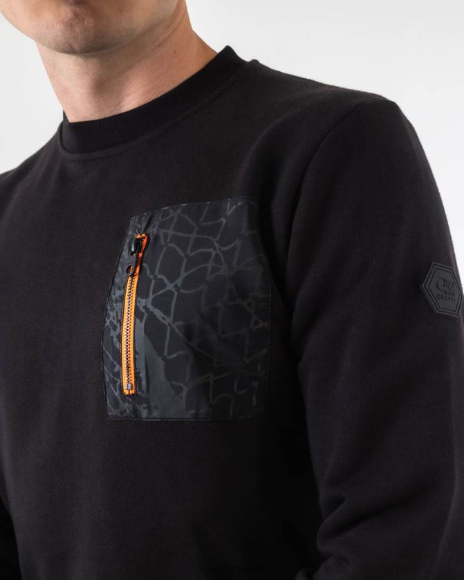 Cruyff أسود رجال سترة رافائيل Z02JN561 سترة