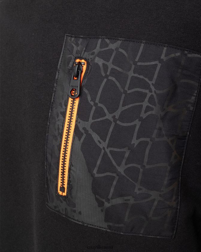 Cruyff أسود رجال سترة رافائيل Z02JN561 سترة