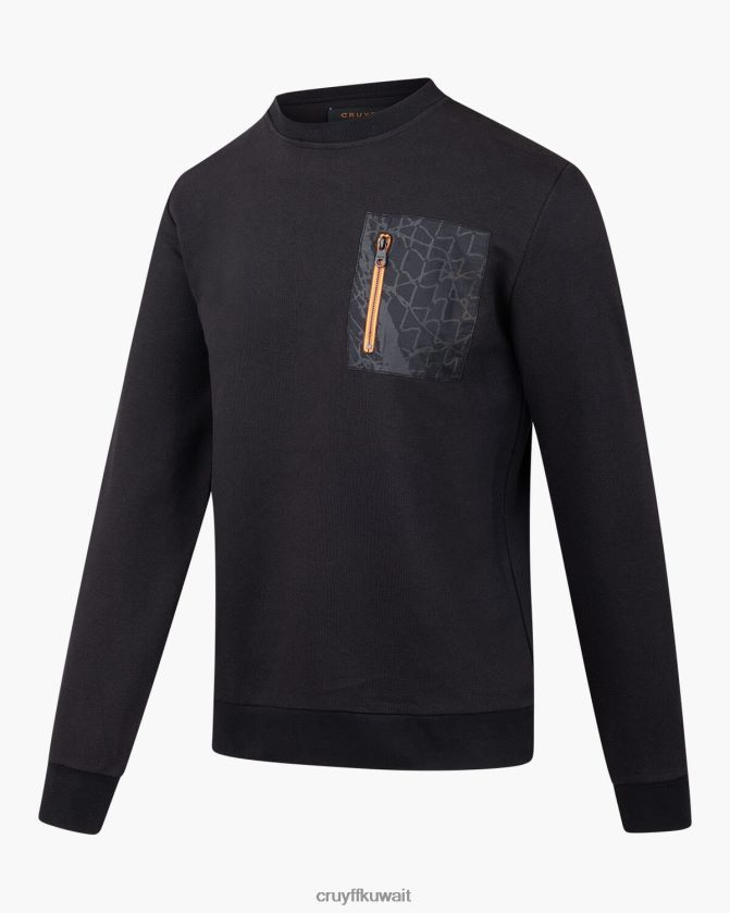 Cruyff أسود رجال سترة رافائيل Z02JN561 سترة