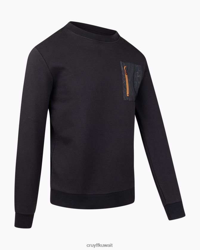 Cruyff أسود رجال سترة رافائيل Z02JN561 سترة