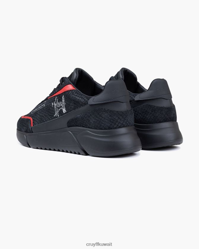 Cruyff أسود رجال أماتو Z02JN567 أحذية رياضية