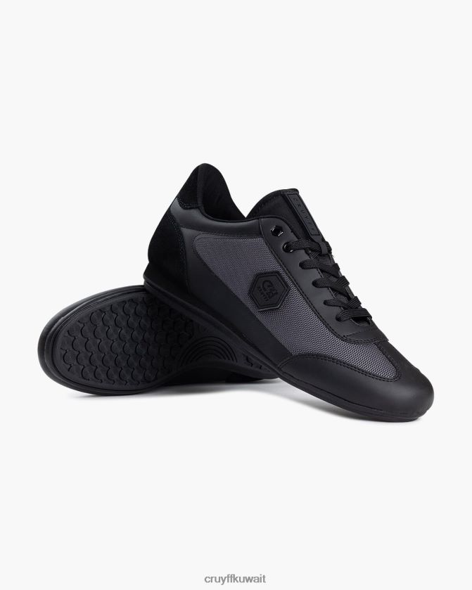 Cruyff أسود / أخضر رجال فاننبورغ عرافة Z02JN568 أحذية رياضية