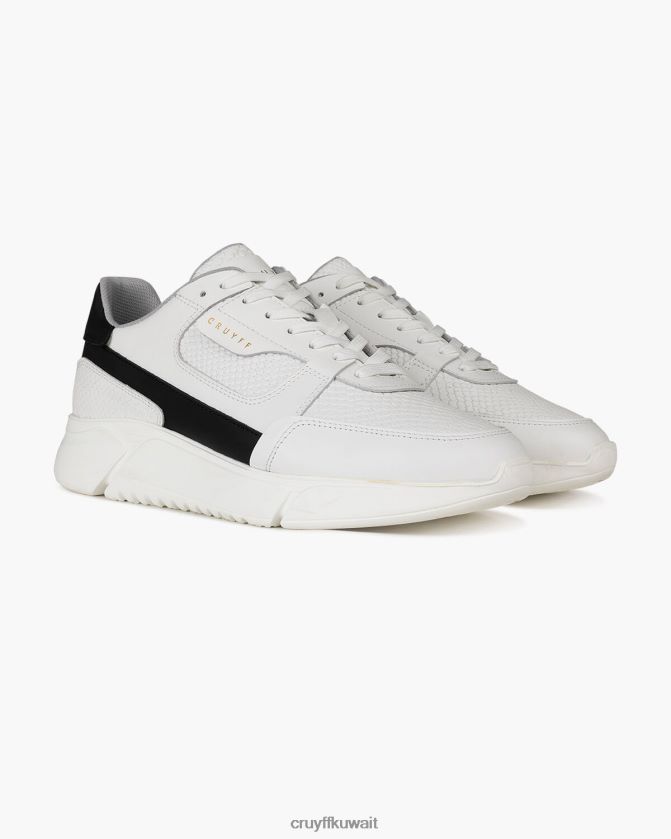 Cruyff أبيض رجال أرق الثاني Z02JN572 أحذية رياضية