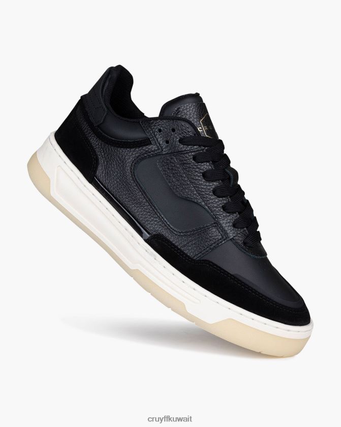 Cruyff أسود رجال نمس منتصف Z02JN578 أحذية رياضية