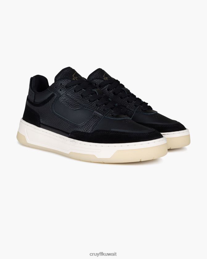 Cruyff أسود رجال نمس منتصف Z02JN578 أحذية رياضية