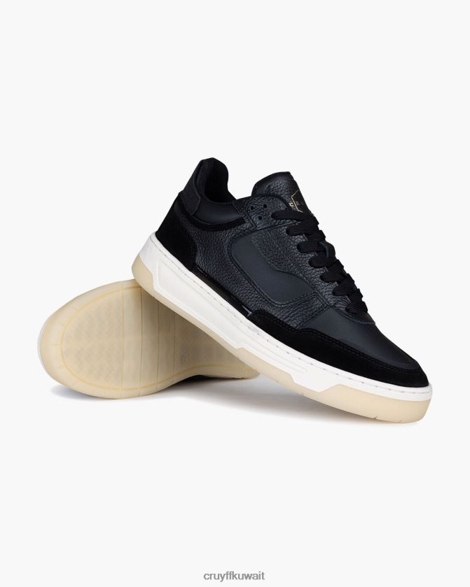Cruyff أسود رجال نمس منتصف Z02JN578 أحذية رياضية