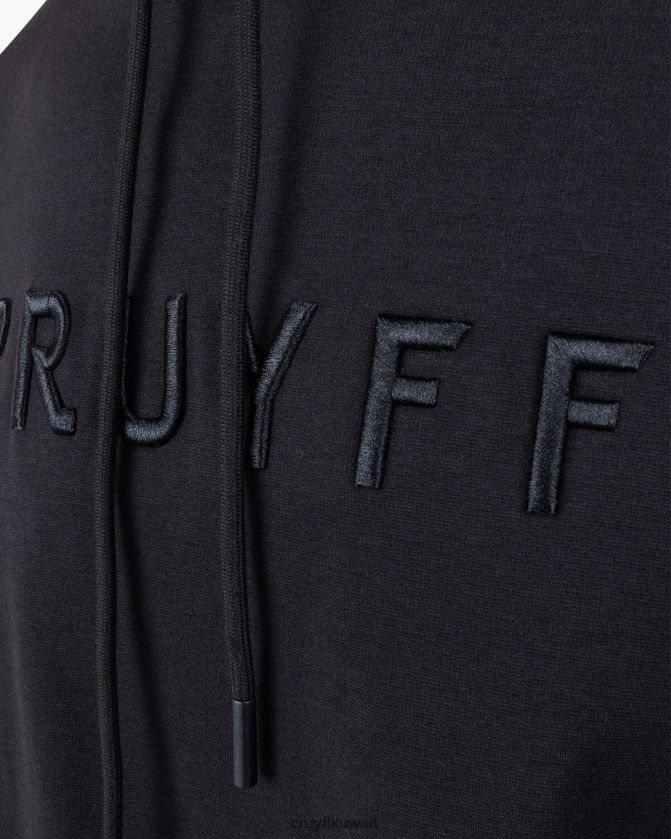 Cruyff أسود رجال توريتا هوديي Z02JN580 زُنط