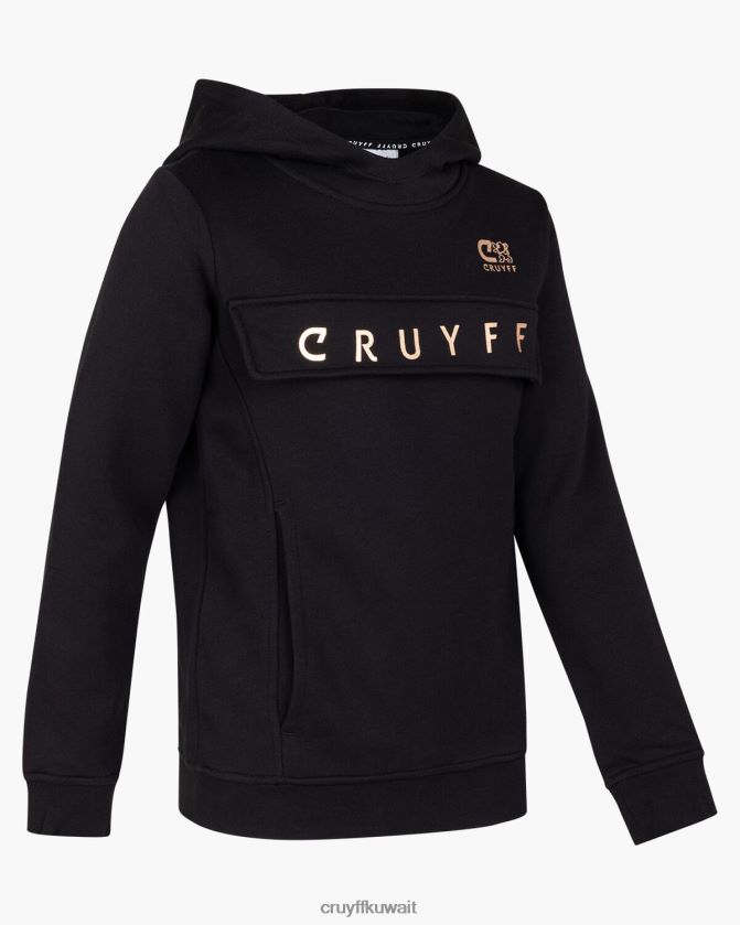 Cruyff أسود / برونزي رجال بدلة رانكا Z02JN581 بدلة