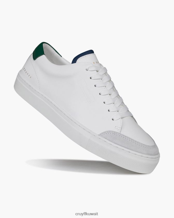 Cruyff ابيض ازرق رجال تنس مهندس معماري Z02JN582 أحذية رياضية