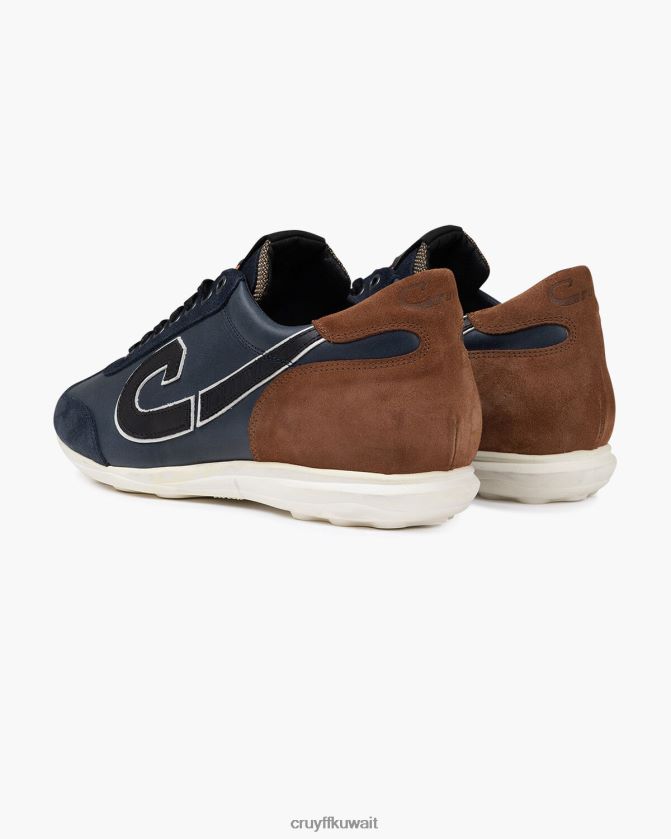 Cruyff القوات البحرية رجال إعادة فانينبورج Z02JN584 أحذية رياضية