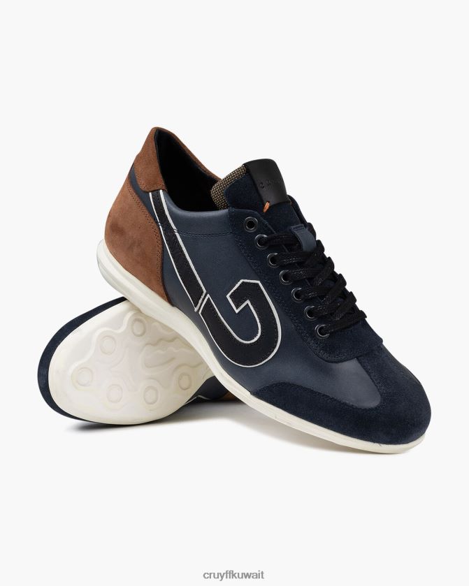 Cruyff القوات البحرية رجال إعادة فانينبورج Z02JN584 أحذية رياضية