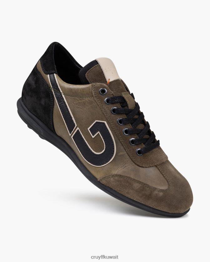 Cruyff أخضر غامق رجال إعادة فانينبورج Z02JN585 أحذية رياضية
