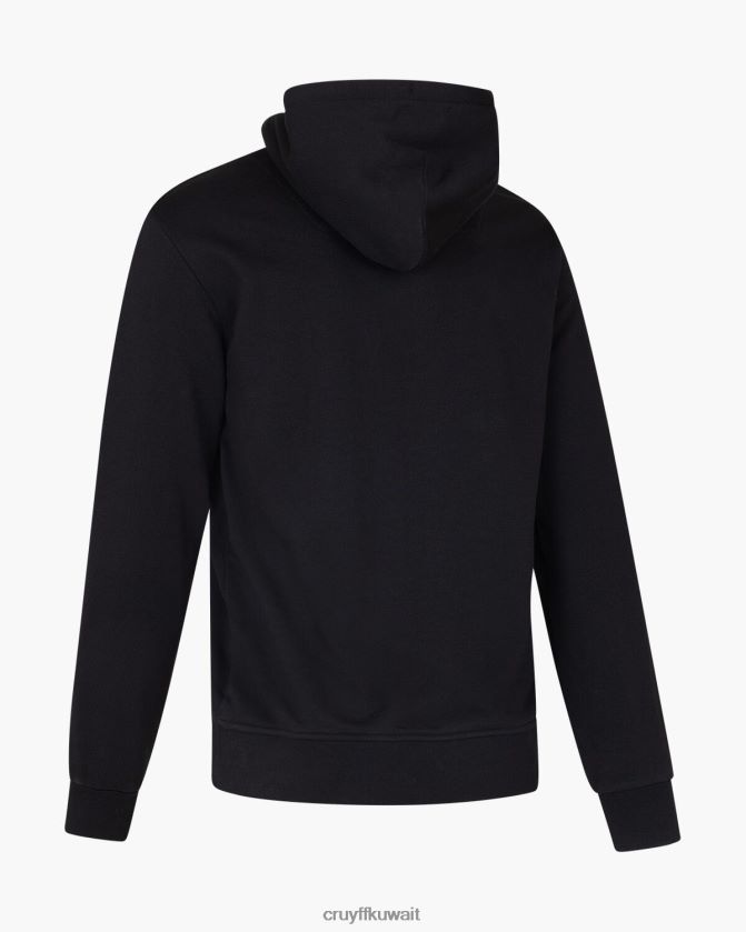 Cruyff أسود رجال هوديي عمو Z02JN587 زُنط