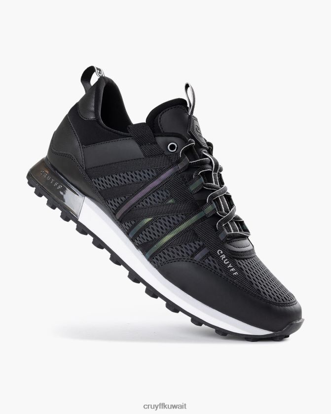 Cruyff أسود رجال الخوف Z02JN588 أحذية رياضية