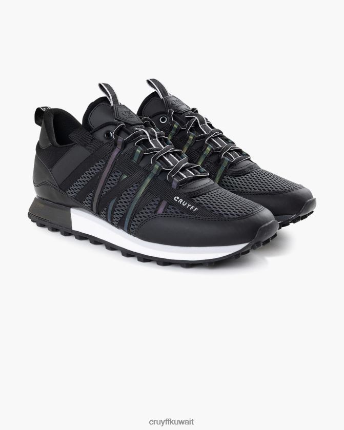 Cruyff أسود رجال الخوف Z02JN588 أحذية رياضية