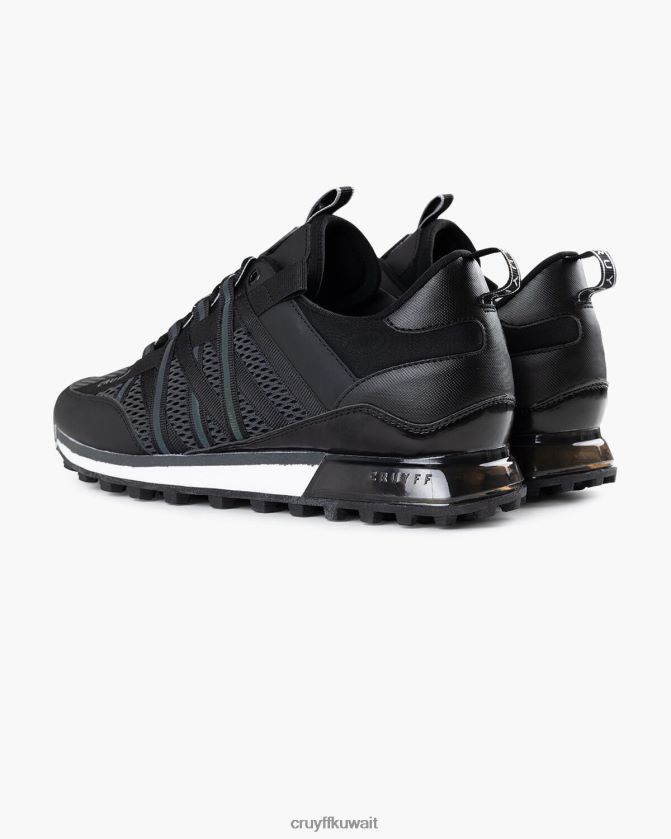 Cruyff أسود رجال الخوف Z02JN588 أحذية رياضية