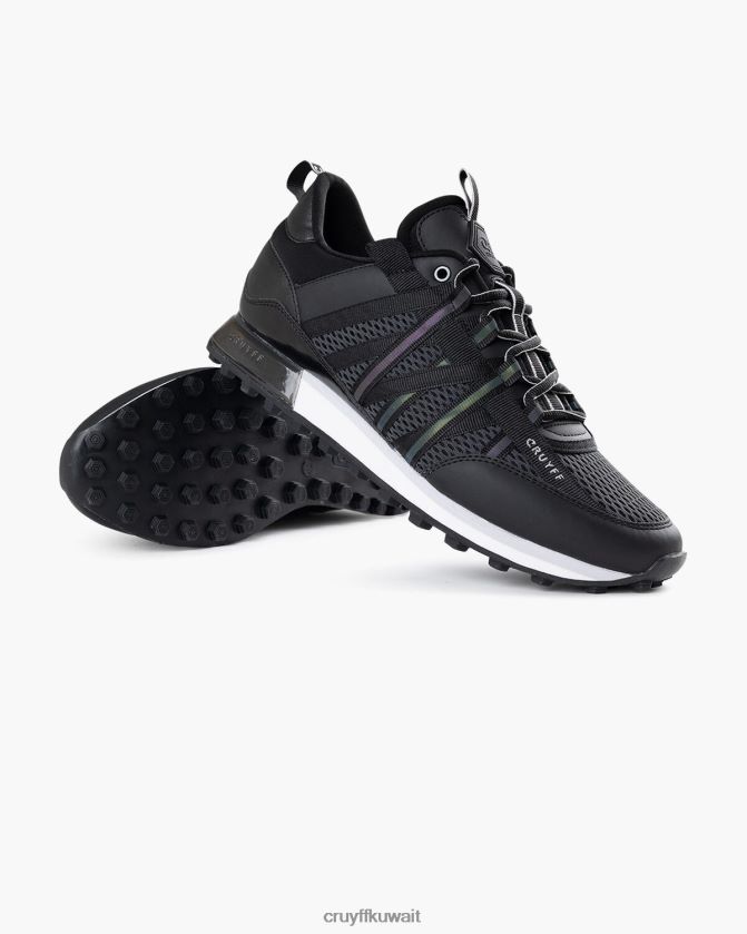 Cruyff أسود رجال الخوف Z02JN588 أحذية رياضية