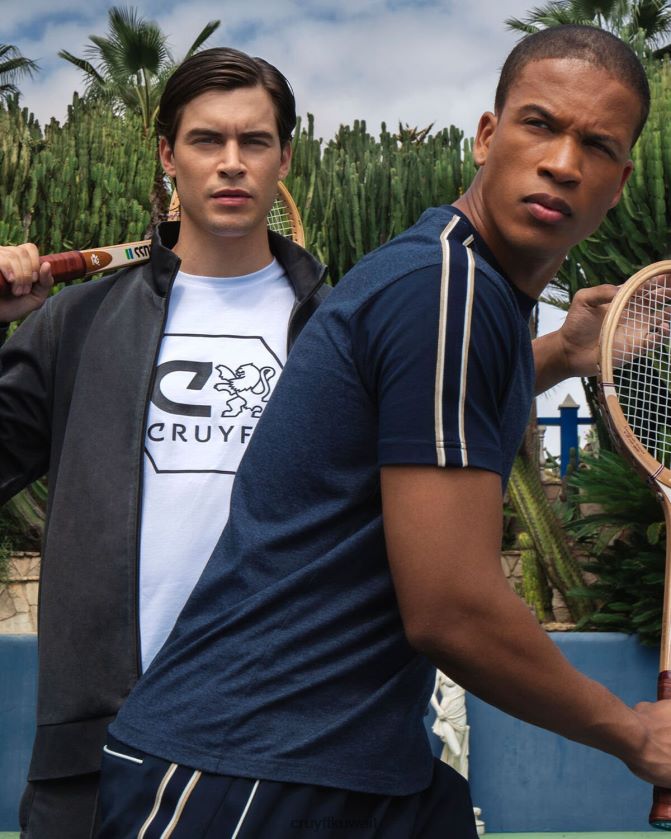 Cruyff أبيض رجال مانويل تي Z02JN590 تي شيرت