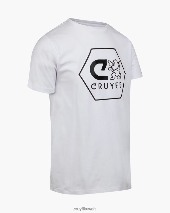 Cruyff أبيض رجال مانويل تي Z02JN590 تي شيرت