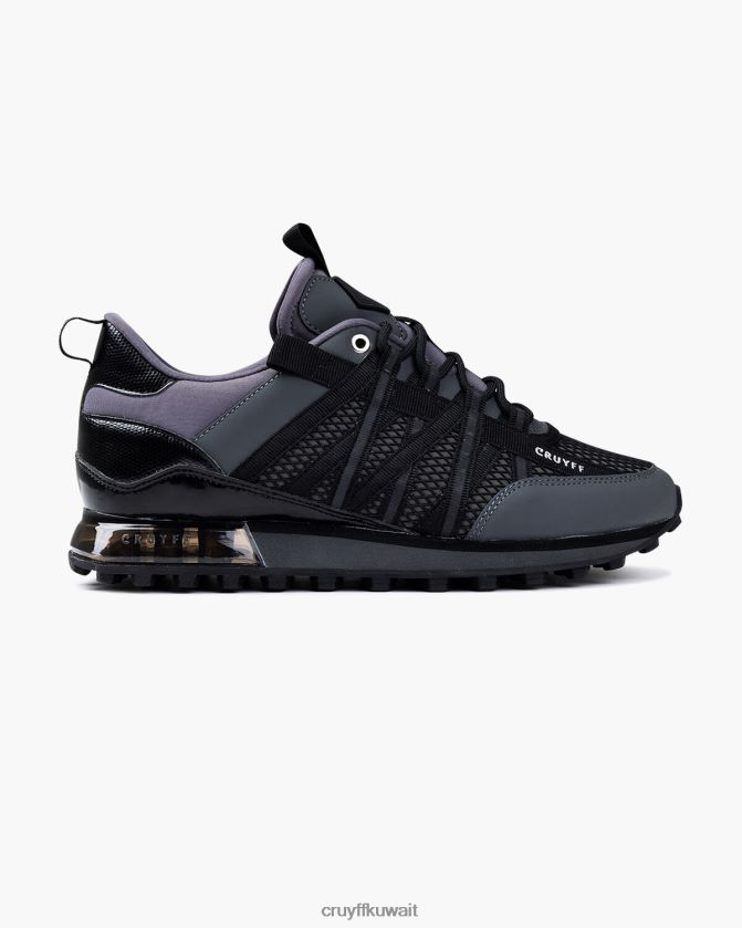 Cruyff الرمادي الداكن رجال الخوف Z02JN592 أحذية رياضية