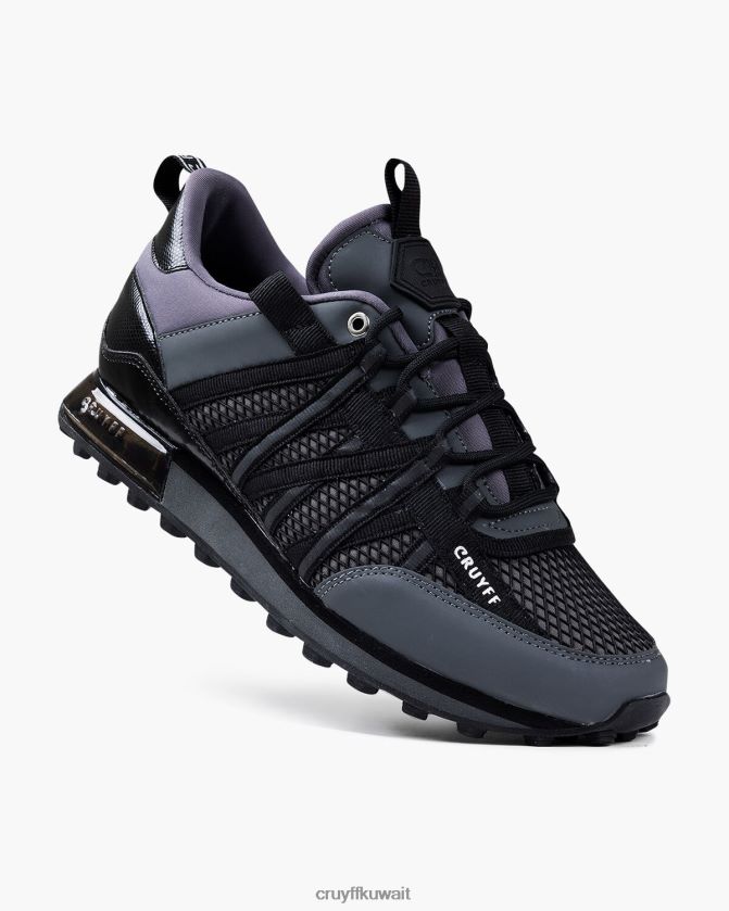 Cruyff الرمادي الداكن رجال الخوف Z02JN592 أحذية رياضية