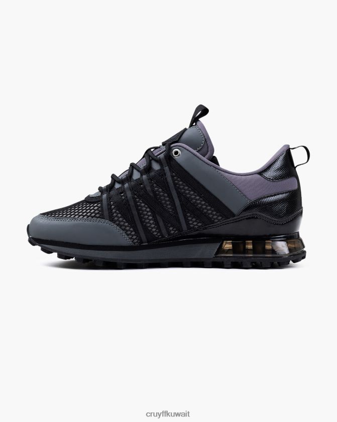 Cruyff الرمادي الداكن رجال الخوف Z02JN592 أحذية رياضية