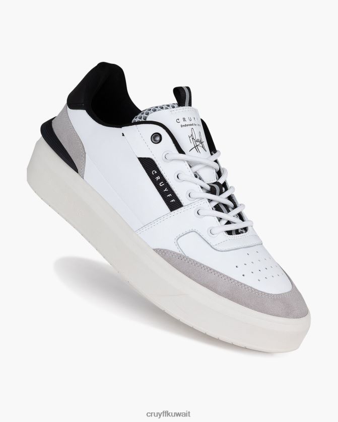 Cruyff أبيض رجال أيد تنس Z02JN593 أحذية رياضية
