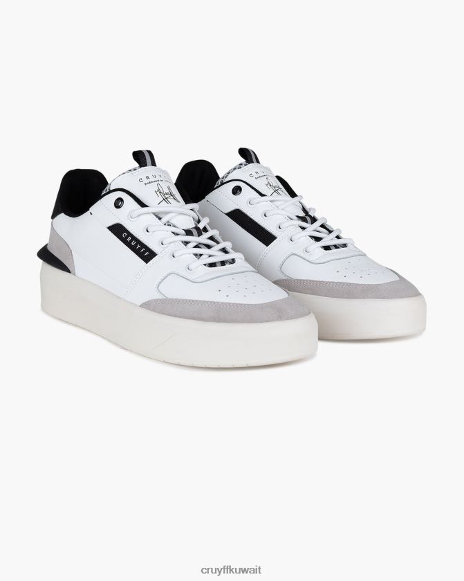 Cruyff أبيض رجال أيد تنس Z02JN593 أحذية رياضية