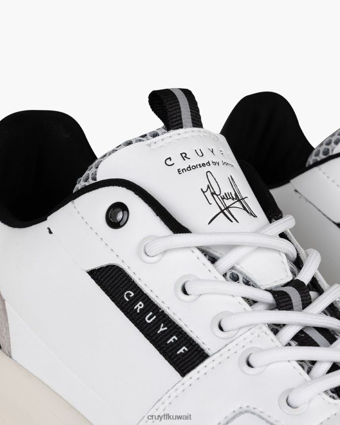 Cruyff أبيض رجال أيد تنس Z02JN593 أحذية رياضية