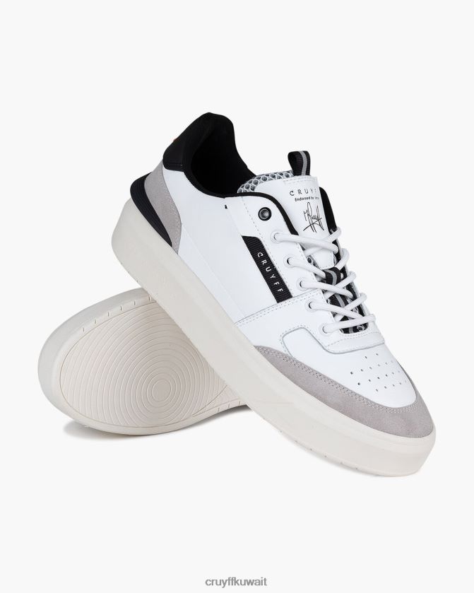 Cruyff أبيض رجال أيد تنس Z02JN593 أحذية رياضية
